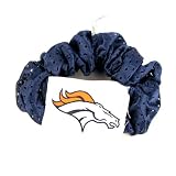 NFL Denver Broncos Scrunchie / Ponytail Holder