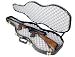 Thompson Gun Case With Black Textured Finish & Gold Hardware Md: T30.