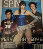 Spin Magazine June 2004 Yeah Yeah Yeahs (Single Back Issue)