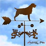 WIREHAIRED POINTING GRIFFON Dog Weathervane