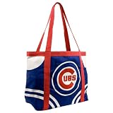 MLB Chicago Cubs Canvas Tailgate Tote