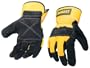 Dewalt DPG41 Large Premium Cowhide Leather Work Glove with Reinforced Palm And Wing Thumb and Safety Cuff