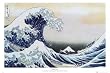 The Great Wave at Kanagawa , c.1829 Poster Print by Katsushika Hokusai, 36x24 Collections Poster Print by Katsushika Hokusai, 36x24