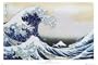 The Great Wave at Kanagawa , c.1829 Poster Print by Katsushika Hokusai, 36x24 Collections Poster Print by Katsushika Hokusai, 36x24
