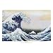 The Great Wave at Kanagawa , c.1829 Poster Print by Katsushika Hokusai, 36x24 Collections Poster Print by Katsushika Hokusai, 36x24