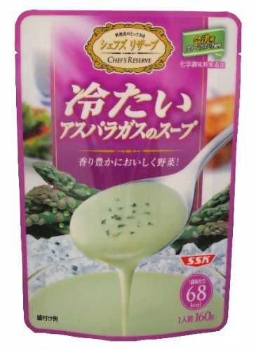 シェフズリザーブ 冷たいアスパラガスのスープ 160g×5個