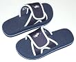Ralph Lauren Navy Pony Logo Flaps