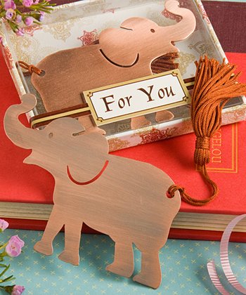 Alluring elephant bookmark favor , 144