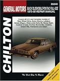 GM Buick/Oldsmobile/Pontiac Full-Size 1975-90 (Chilton's Total Car Care Repair Manual)