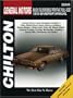 GM Full-Size Buick, Oldsmobile, and Pontiac, 1975-90 (Chilton's Total Car Care Repair Manuals)