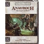 Anauroch: The Empire of Shade (Dungeons & Dragons d20 3.5 Fantasy Roleplaying, Forgotten Realms Setting) book cover