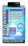 Remington CC-100 Cleaning Solution and Filter Replacement For All Cleaning Systems