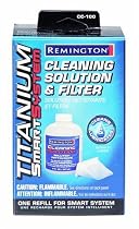 Remington CC-100 Cleaning Solution and Filter Replacement For All Cleaning Systems