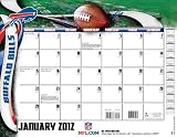 Turner Buffalo Bills 2012 22x17 Desk Calendar