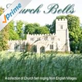 Church wedding bells ringing