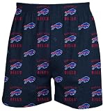 Buffalo Bills Men's Maverick Boxer Shorts by Reebok (XL=36-37)