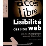 Lisibilit� des sites web : Des choix typographiques au design d'informationpar Marie-Valentine Blond