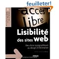 Lisibilit� des sites web : Des choix typographiques au design d'information
