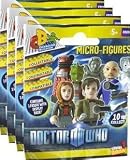 Doctor Who Character Building - 4 x Micro Figure Foil PacksIMAGE