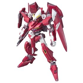Gundam 00: HG Gundam Throne Drei 1/144