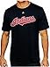 MLB Men's Team Wordmark Synthetic Cool Base T-Shirt