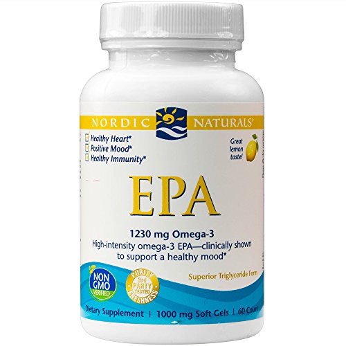 Nordic Naturals - EPA, Clinically Shown to Support a Healthy Mood, 60 Soft Gels (FFP)