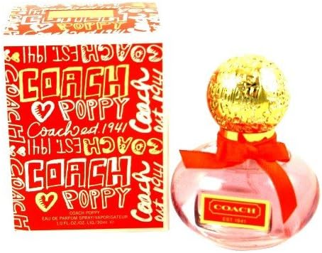 Coach Poppy Eau de Parfum Spray - 1.0 oz. SEALED NEW @WHOLESALEOUTLETLLC