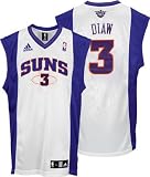 Boris Diaw Youth Jersey: adidas White Replica #3 Phoenix Suns Jersey