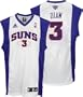 Boris Diaw Youth Jersey: adidas White Replica #3 Phoenix Suns Jersey