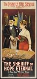 The Romantic Sheriff Poster 20x40 Jack Hoxie Marin Sais Joseph W. Girard The Romantic Sheriff Poster 20x40 Jack Hoxie Marin Sais Joseph W. Girard