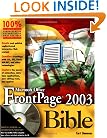 FrontPage 2003 Bible