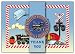 Dolce Mia Trains Thank You Card - Pack of 10