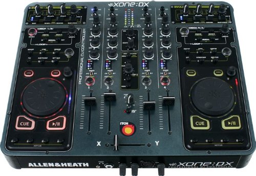 Allen & Heath Xone:DX USB MIDI Controller with Serato Itch