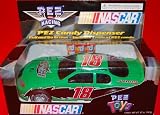 Bobby LaBonte #18 Nascar Race Car Pez Dispenser with bonus Helmet Pez Dispenser - PEZ Candy Racing