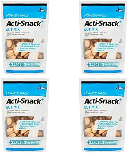 (4 PACK) - Acti-Snack Power Pack - Nut Mix | 200g | 4 PACK - SUPER SAVER - SAVE MONEY