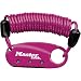 Master Lock 1551DAST Lock and Leash Backpack Padlock - Assorted Colors