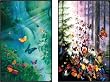 Double Deck Bridge Playing Cards - Butterfly Dance