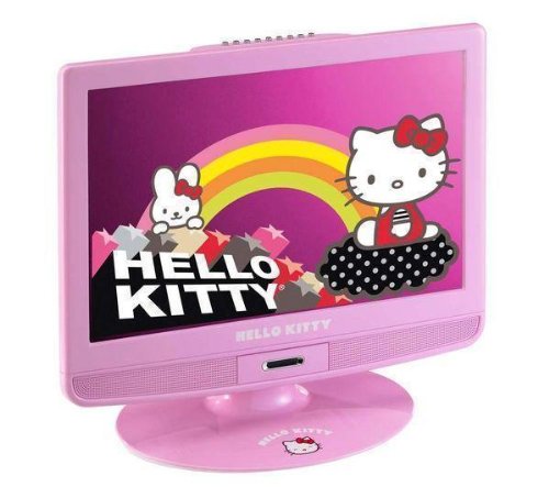 Hello Kitty 15.6-inch 720p Widescreen LCD TFT TV