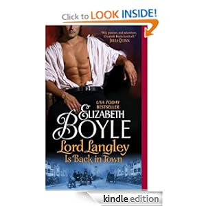 Lord Langley Is Back in Town (The Bachelor Chronicles)