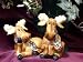 ADORABLE MOOSE SALT AND PEPPER SET