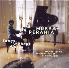Mendelssohn: Lieder ohne Worte / Bach: Choralvorspiele / Schubert (arr. Liszt): Lieder