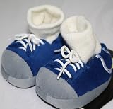 Indianapolis Colts NFL Premium Baby Sneaker Slippers - 0-3 Months