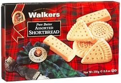 Walkers Shortbread Assorted, 8.8-Ounce Boxes (Pack of 6)