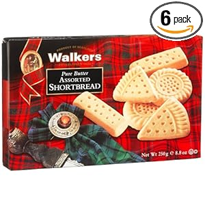 Walkers Shortbread Assorted, 8.8-Ounce Boxes (Pack of 6) Walkers Shortbread Assorted, 8.8-Ounce Boxes (Pack of 6)