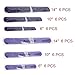 (Price/36 PCS)Aspire Pom Poms, Mixed Purple Tissue Paper Flowers, Party Favors