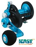 Daiwa Saltist Lever Drag 2 Spd Conv Reel - STTLD20-2SPD