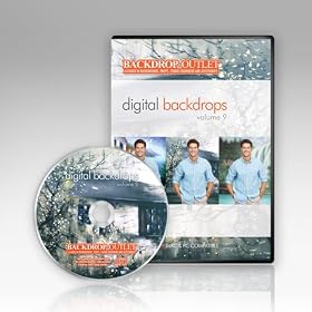 Digital Backdrops Cd By Backdrop Outlet Volume 9 Mac & Windows