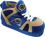 NFL St. Louis Rams Slippers - One Color XL- Unisex 10 - 11.5