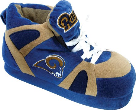 NFL St. Louis Rams Slippers - One Color XL- Unisex 10 - 11.5