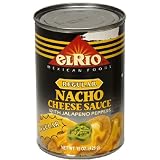 El Rio Regular Nacho Cheese Sauce with Jalapeno Peppers, 15-Ounce Units (Pack of 12)